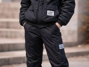 بيجامه برشوت مطري مبطنه فرو