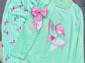 بيجامه مخمل وجهين