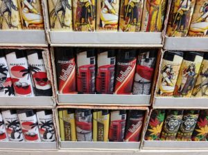 ولاعات جمر جملة